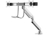 Neomounts NM-D775DXSILVER Monitor Tischhalterung