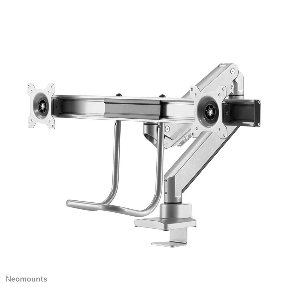 Neomounts NM-D775DXSILVER Monitor Tischhalterung