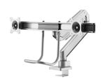 Neomounts NM-D775DXSILVER Monitor Tischhalterung