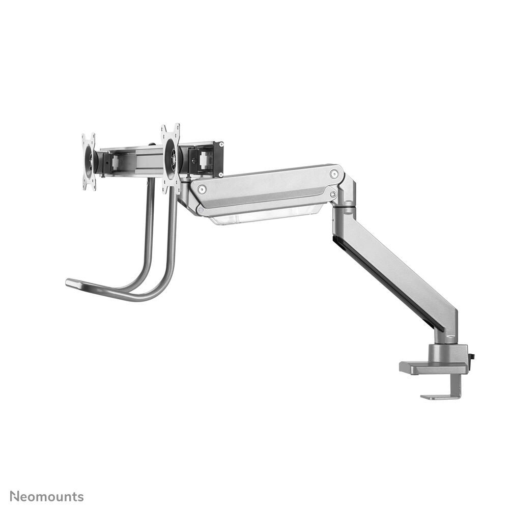 Neomounts NM-D775DXSILVER Monitor Tischhalterung