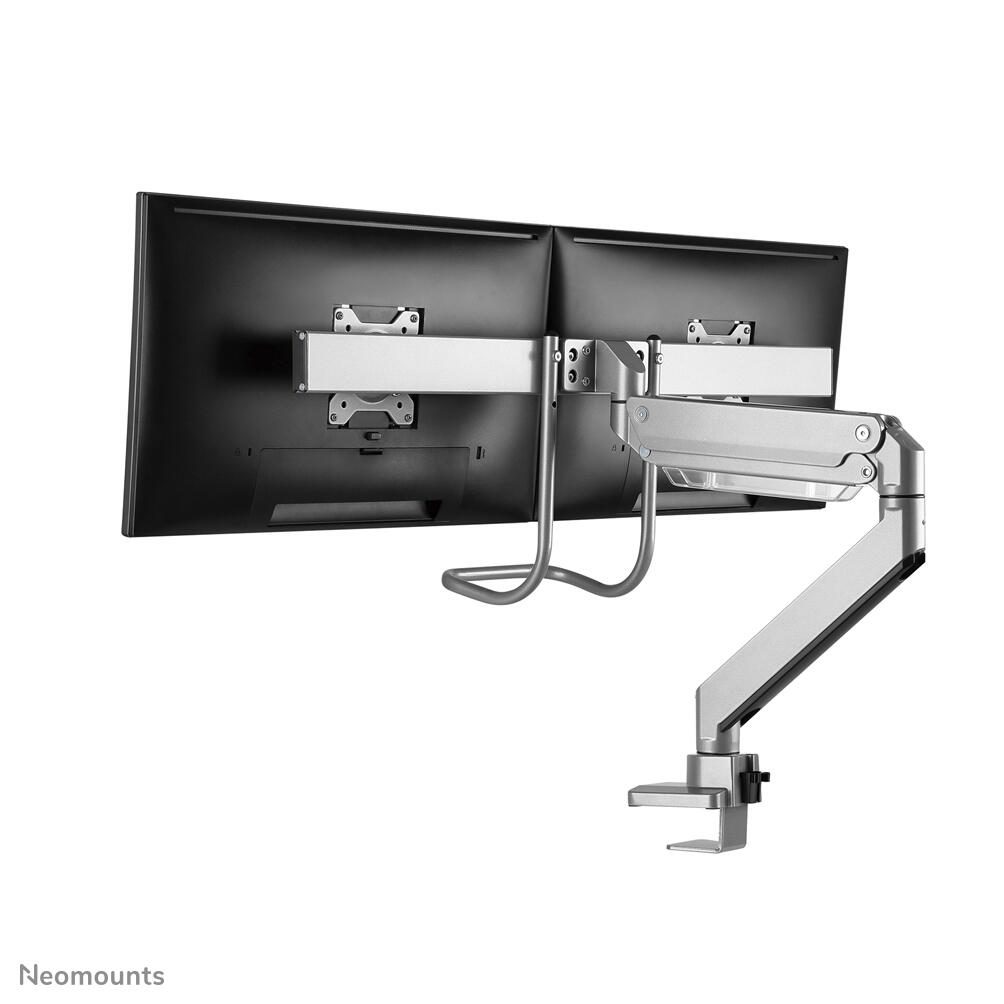 Neomounts NM-D775DXSILVER Monitor Tischhalterung