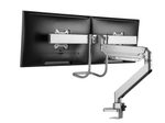 Neomounts NM-D775DXSILVER Monitor Tischhalterung