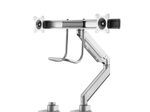Neomounts NM-D775DXSILVER Monitor Tischhalterung