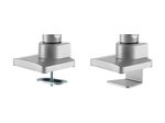 Neomounts NM-D775DXSILVER Monitor Tischhalterung