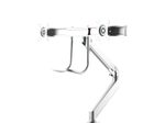 Neomounts NM-D775DXWHITE Dual Monitor Tischhalterung
