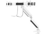 Neomounts NM-D775DXWHITE Dual Monitor Tischhalterung