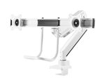 Neomounts NM-D775DXWHITE Dual Monitor Tischhalterung