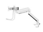 Neomounts NM-D775DXWHITE Dual Monitor Tischhalterung
