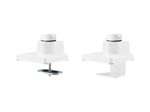 Neomounts NM-D775DXWHITE Dual Monitor Tischhalterung