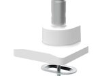 Neomounts NM-D775DXWHITE Dual Monitor Tischhalterung