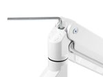 Neomounts NM-D775DXWHITE Dual Monitor Tischhalterung