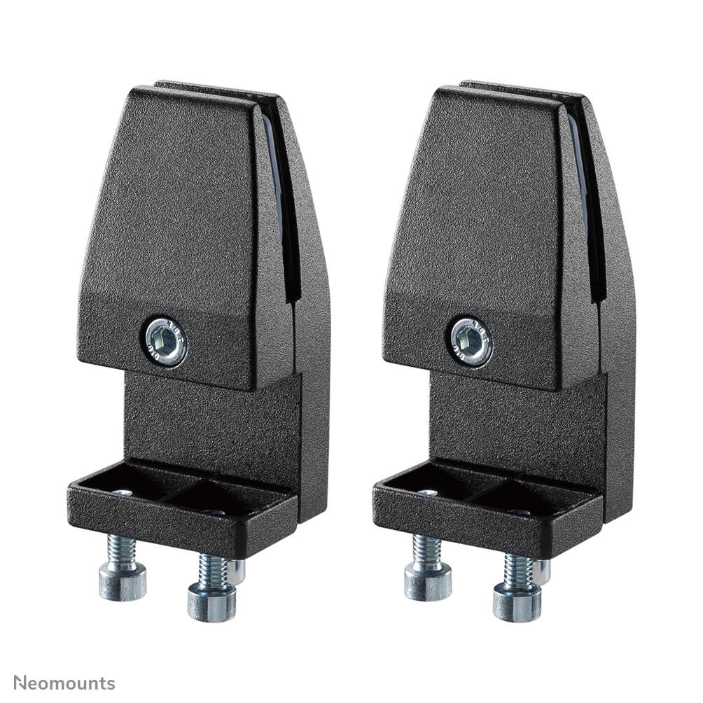 Neomounts NS-CLMP40BLACK Klemmensatz für Schreibtisch 2 Stk.