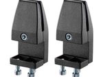 Neomounts NS-CLMP40BLACK Klemmensatz für Schreibtisch 2 Stk.