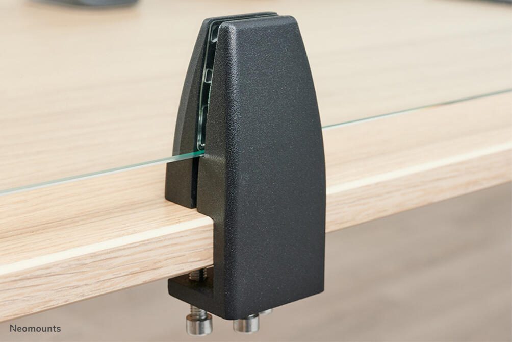 Neomounts NS-CLMP40BLACK Klemmensatz für Schreibtisch 2 Stk.