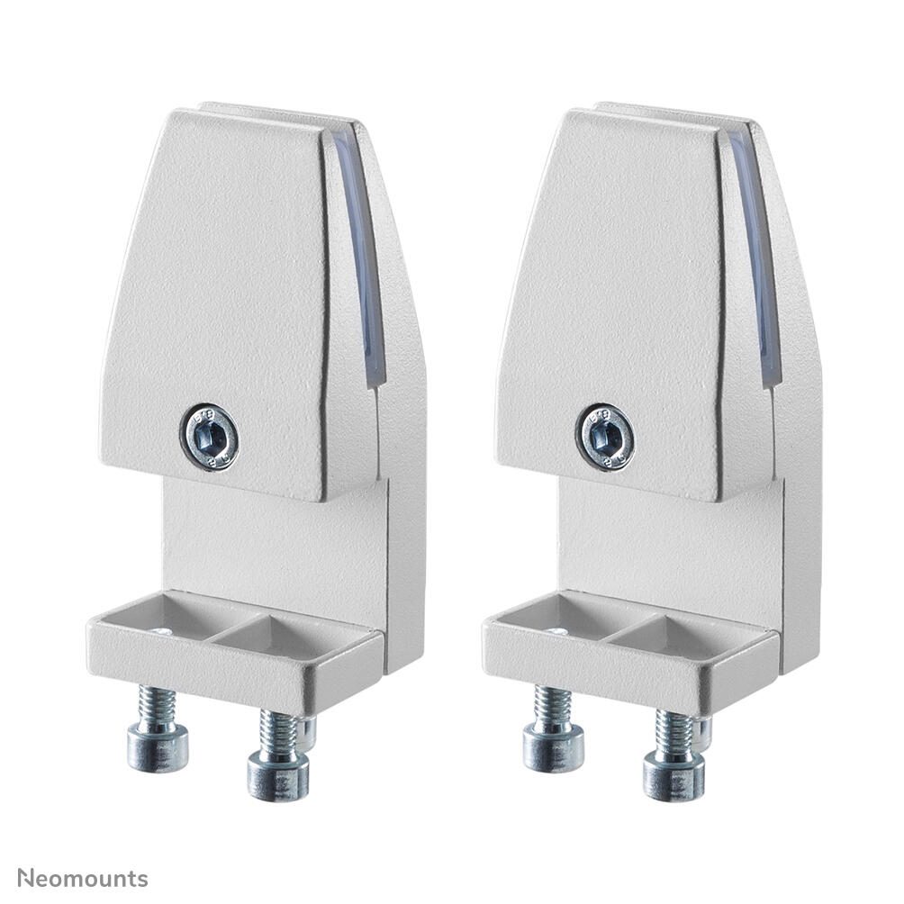 Neomounts NS-CLMP40WHITE Klemmensatz für Schreibtisch 2 Stk-