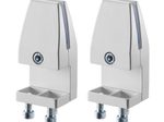 Neomounts NS-CLMP40WHITE Klemmensatz für Schreibtisch 2 Stk-