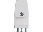 Neomounts NS-CLMP40WHITE Klemmensatz für Schreibtisch 2 Stk-