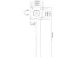 Neomounts NS-DPOS100BLACK Monitor Tischhalterung