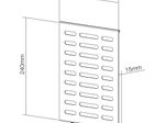 Neomounts NS-MBTC100BLACK PC- und Mediabox-Halterung