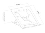 Neomounts NSLS085SILVER Notebookständer