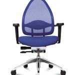 Topstar Bürostuhl Open Base blau