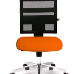 Topstar Bürostuhl X-Pander orange/sw
