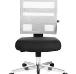 Topstar Bürostuhl X-Pander schwarz/wß