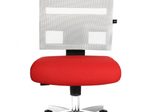 Topstar Bürostuhl X-Pander rot/weiß