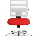 Topstar Bürostuhl X-Pander rot/weiß