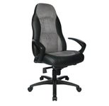 Topstar Ledersessel Speed Chair grau