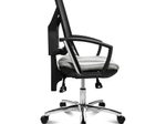 Topstar Bürostuhl Ergo Steel Net grau