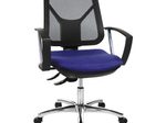 Topstar Drehstuhl ErgosteelNet blau