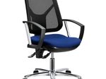 Topstar Drehstuhl ErgosteelNet blau