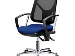 Topstar Drehstuhl ErgosteelNet blau