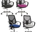 Topstar Drehstuhl ErgosteelNet blau