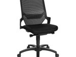 Topstar Bürostuhl Autosynchron 1 sw
