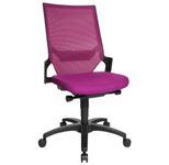 Topstar Bürostuhl Autosynchron 1 violett