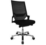Topstar Bürostuhl Autosynchron1 sw/ch
