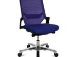 Topstar Bürostuhl Autosynchron1 bl/ch