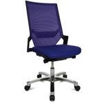 Topstar Bürostuhl Autosynchron1 bl/ch