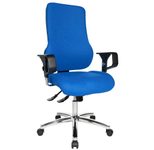 Topstar Bürostuhl Sitness 55 hellblau