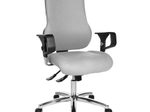 Topstar Bürostuhl Sitness 55 hellgrau