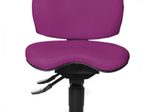 Topstar Bürostuhl Balance 450 violett