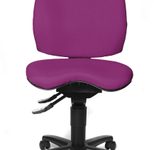 Topstar Bürostuhl Balance 450 violett