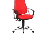 Topstar Bürostuhl Point 60 rot/Polster