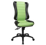 Topstar Bürostuhl Headpoint RS sw/grün