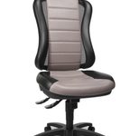 Topstar Bürostuhl Headpoint RS sw/grau, mit Kopfstütze