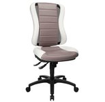 Topstar Bürostuhl Headpoint RS wß/grau