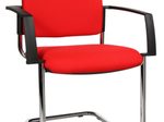 Topstar Besucherstühle BtoB 20 rot