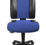 Topstar Bürostuhl Two 20 blau/schwarz